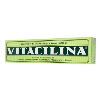 VITACILINA (RETINOL - NEOMICINA)  28G