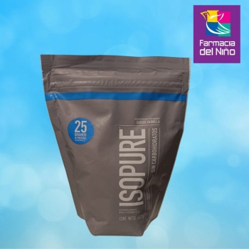 NB ISOPURE ZERO CARB 1 LB 454GRS VAINILLA