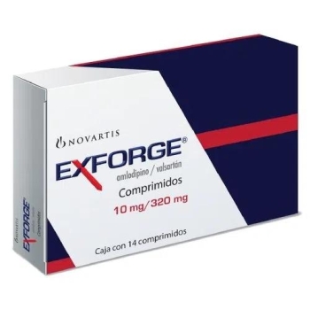 EXFORGE 10MG/320MG 14 TAB