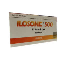 ILOSONE (ERITROMICINA) 500MG 20TAB