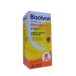 BISOLVON INFANTIL (BROMHEXINA) 80MG 120ML