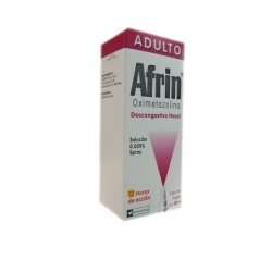 AFRIN ADULTO (OXIMETAZOLINA) 0.050% 20ML