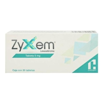 ZYXEM 5MG 30TAB