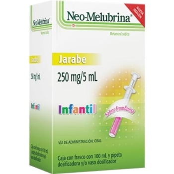 NEO-MELUBRINA  (METAMIZOL SODICO) 100ML INFANTIL