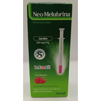 NEO-MELUBRINA  (METAMIZOL SODIUM) 100ML INFANTIL  *THIS PRODUCT IS ONLY AVAILABLE IN MEXICO