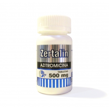 ZERTALIN (AZITROMICINA) 500MG 6TAB