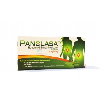 PANCLASA 80MG 20CAPSULES