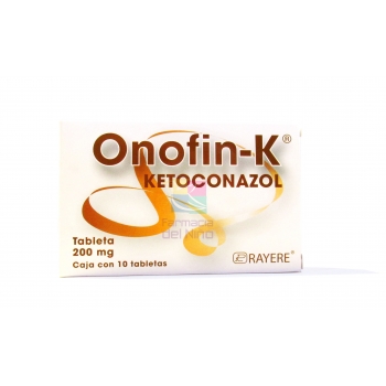 NIZORAL (KETOCONAZOLE) 200MG 10TAB