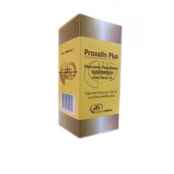 PROXALIN-PLUS (PARACETAMOL-NAPROXEN) 2.5/2.0MG 100ML *THIS PRODUCT IS ONLY AVAILABLE IN MEXICO