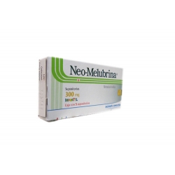 NEO-MELUBRINA SUPOSITORIOS 300MG