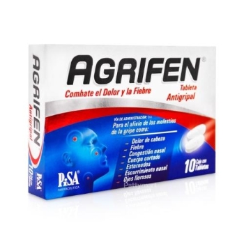 AGRIFEN TABLETAS 10TAB