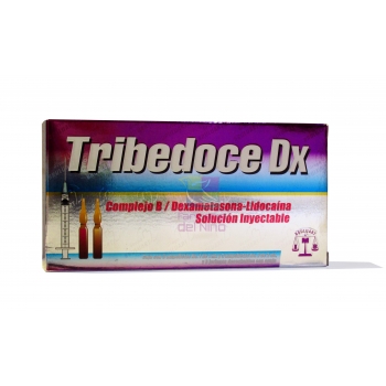TRIBEDOCE DX SOLUCION INYECTABLE 3 AMPS