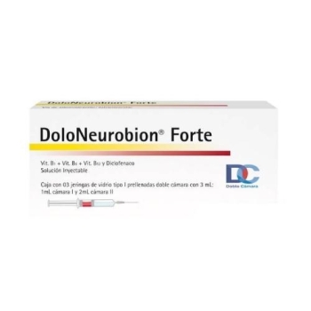 DOLO-NEUROBION FORTE SOLUTION INJECTABLE *THIS PRODUCT IS ONLY AVAILABLE IN MEXICO