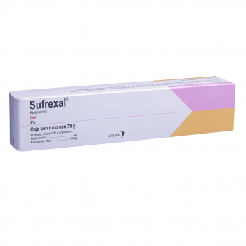 SUFREXAL (KETANSERINA) GEL 78G