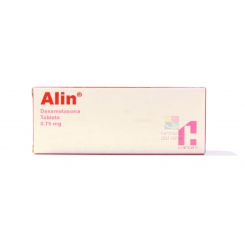 ALIN (DEXAMETASONA) 0.75MG 30TABLETAS