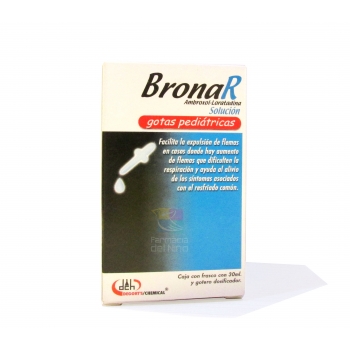 BRONAR ( LORATADINA/AMBROXOL)SOL PED. 30ML