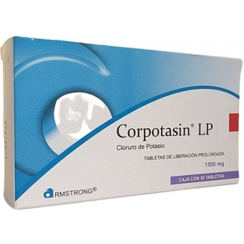 CORPOTASIN LP 30 TABS