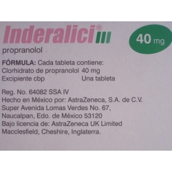 propranolol tableta 40 mg