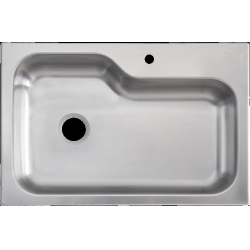Fregadero Dual Mount TEKA DM 33.22 1C 8”