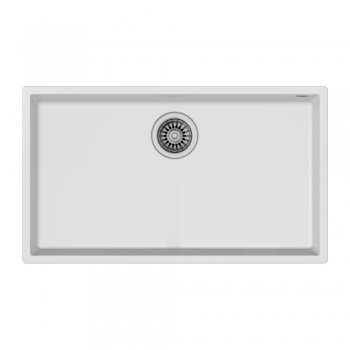 Fregadero de Submontar TEKA SQUARE 72.40 TG W Código 115230019