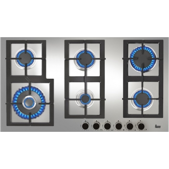 Parrilla a Gas MAESTRO EFX 90.1 6G AI AL 2DR CI Código 112610018