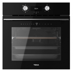 Horno Eléctrico HLB 8510 P BK MAESTRO PIZZA TEKA Código 111000046