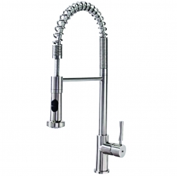 Llave Monomando para Cocina INX 939 Giratorio Codigo 74.939.02.00