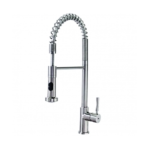 Llave Monomando para Cocina INX 939 Giratorio Codigo 74.939.02.00