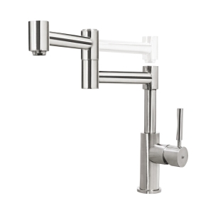 Llave Monomando Articulado Acero Inox para Cocina INX 983 CODIGO 74.983.02.00