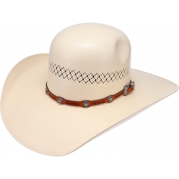 Sombrero Gus 1OOx Blanco Randado